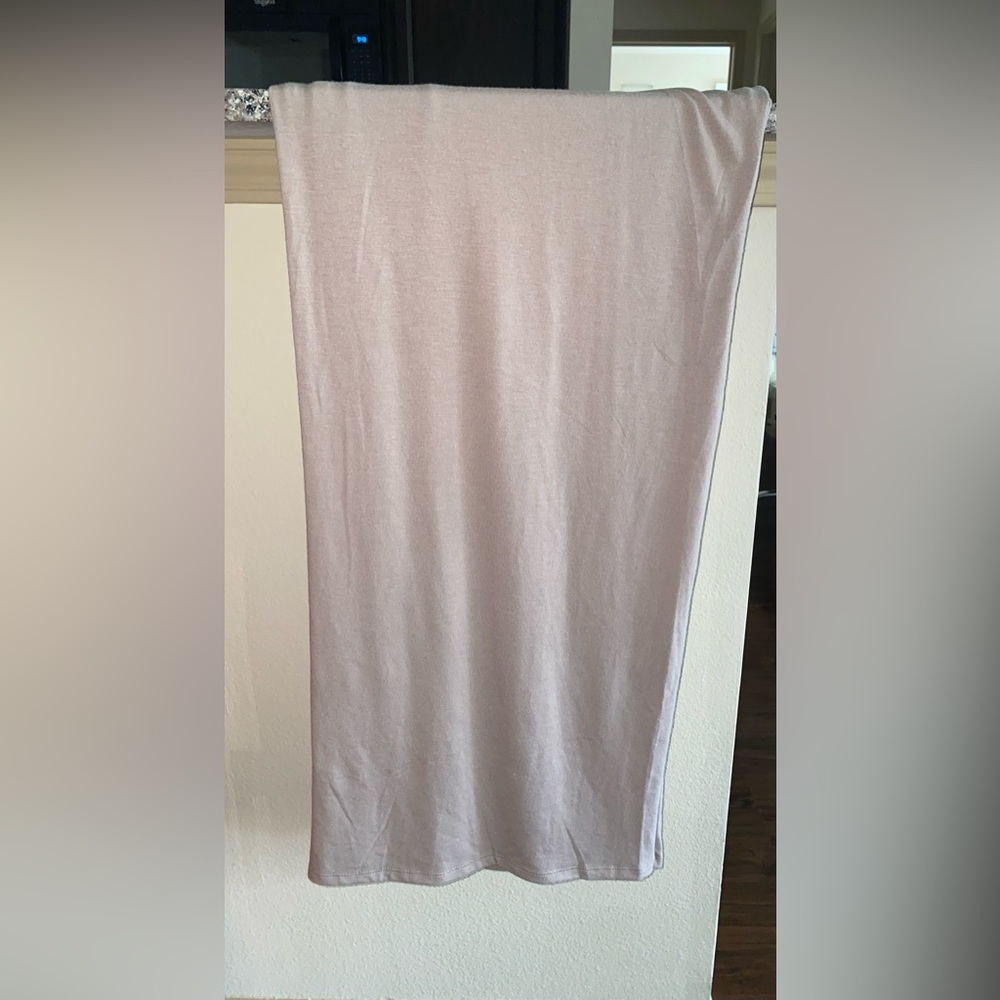 Zenana Premium Wide Leg Jumpsuit Tan Size XL - Picture 8 of 8